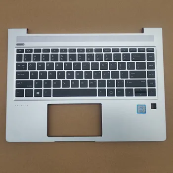 Подставка для рук с клавиатурой для HP ProBook 440 445 445R G6 G7 ZHAN 66 PRO 14 G2 G3 США без подсветки HSN-Q15C 95% новый